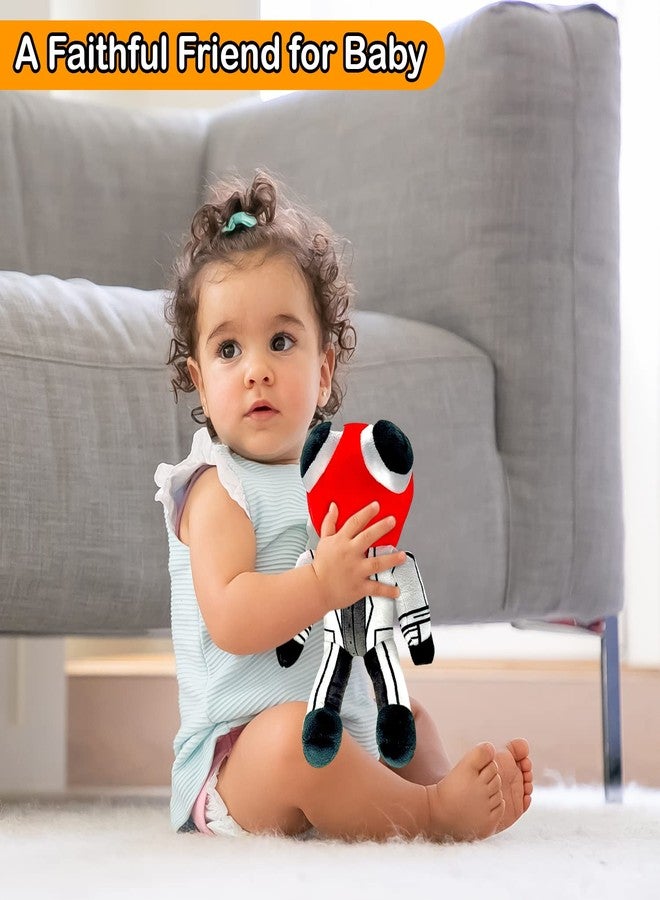 TwCare Red Plush Toy for Kids Adults, Playing with Family, Soft Stuffed Animal Plushie Toys, Plushies Birthday Thanksgiving Christmas Festival Night Party Favor Supplies Game Fans - Image 4